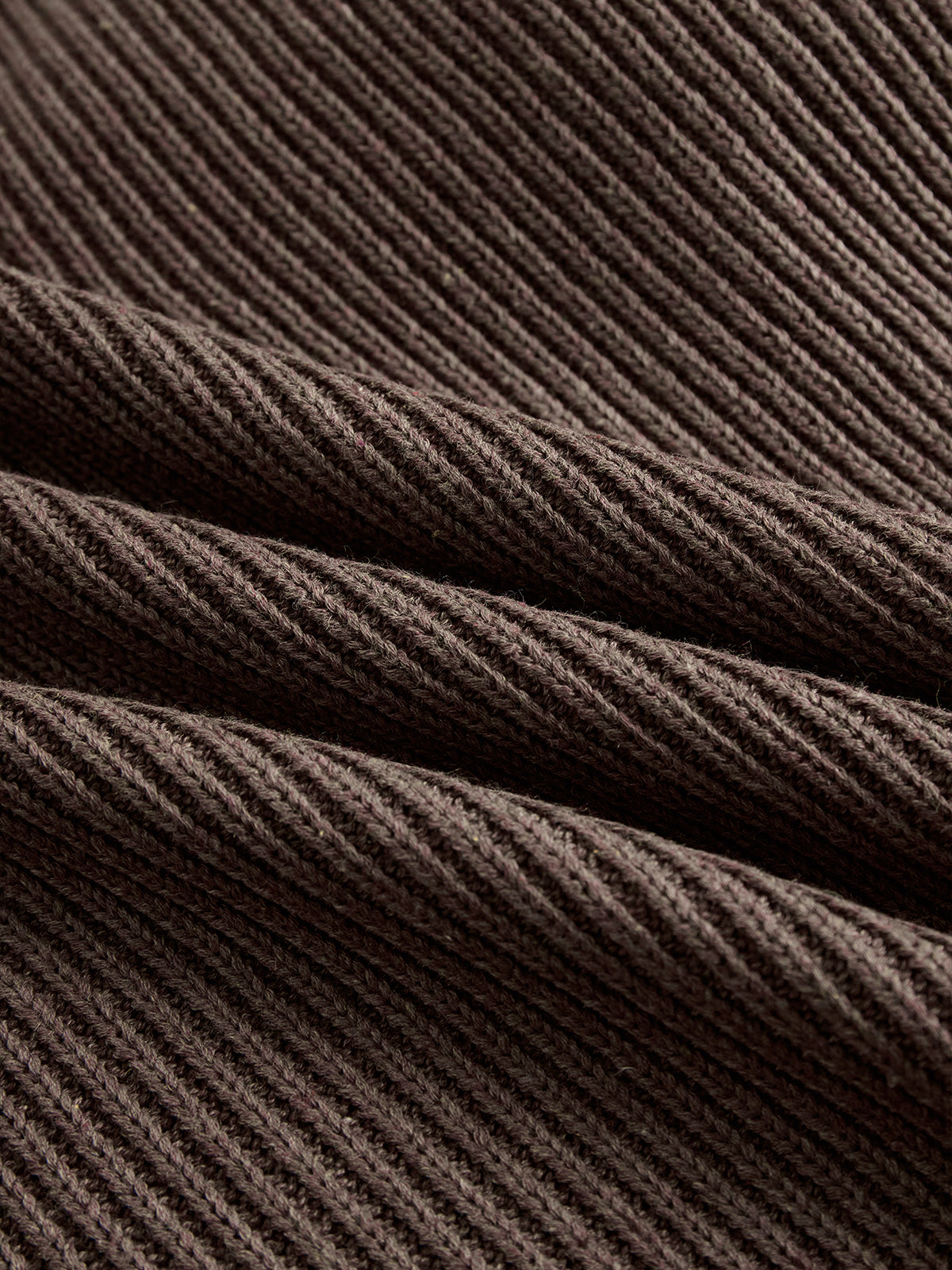 Maureen | Robe pull à volants — Douce, chaude & romantique