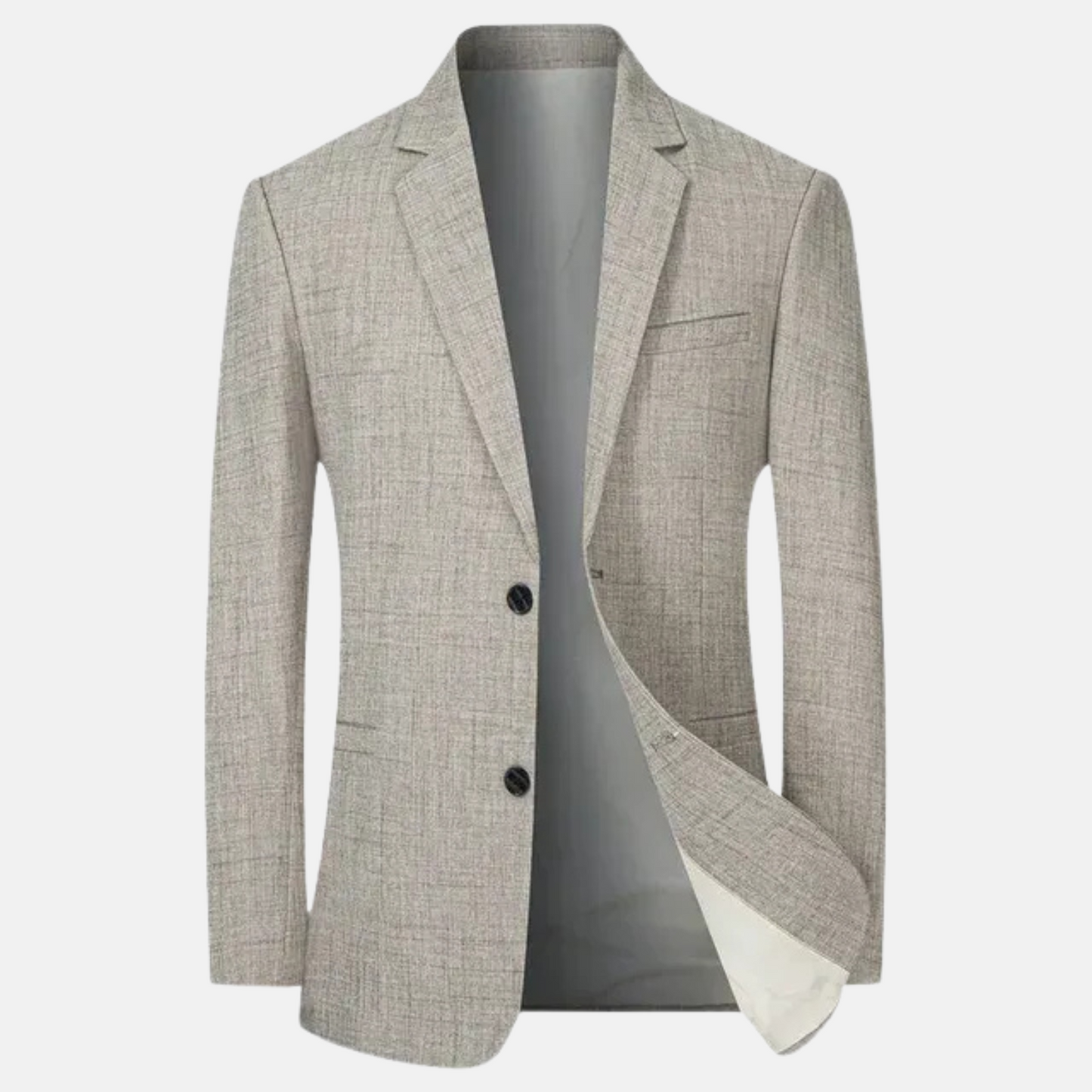 Mistrève | Blazer Léger Slim – Élégance Décontractée pour l’Homme Moderne
