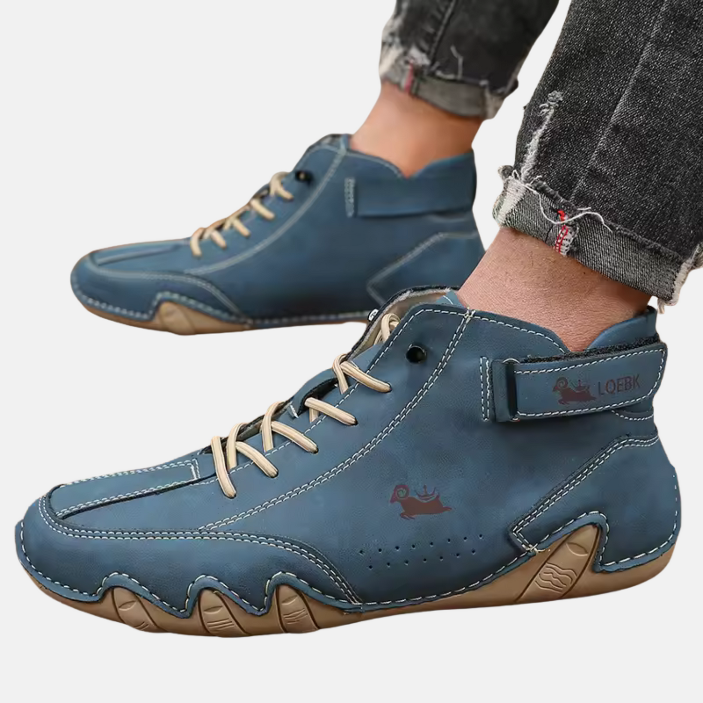 Mistrève | Baskets Montantes Homme – Élégance Moderne et Confort Respirant