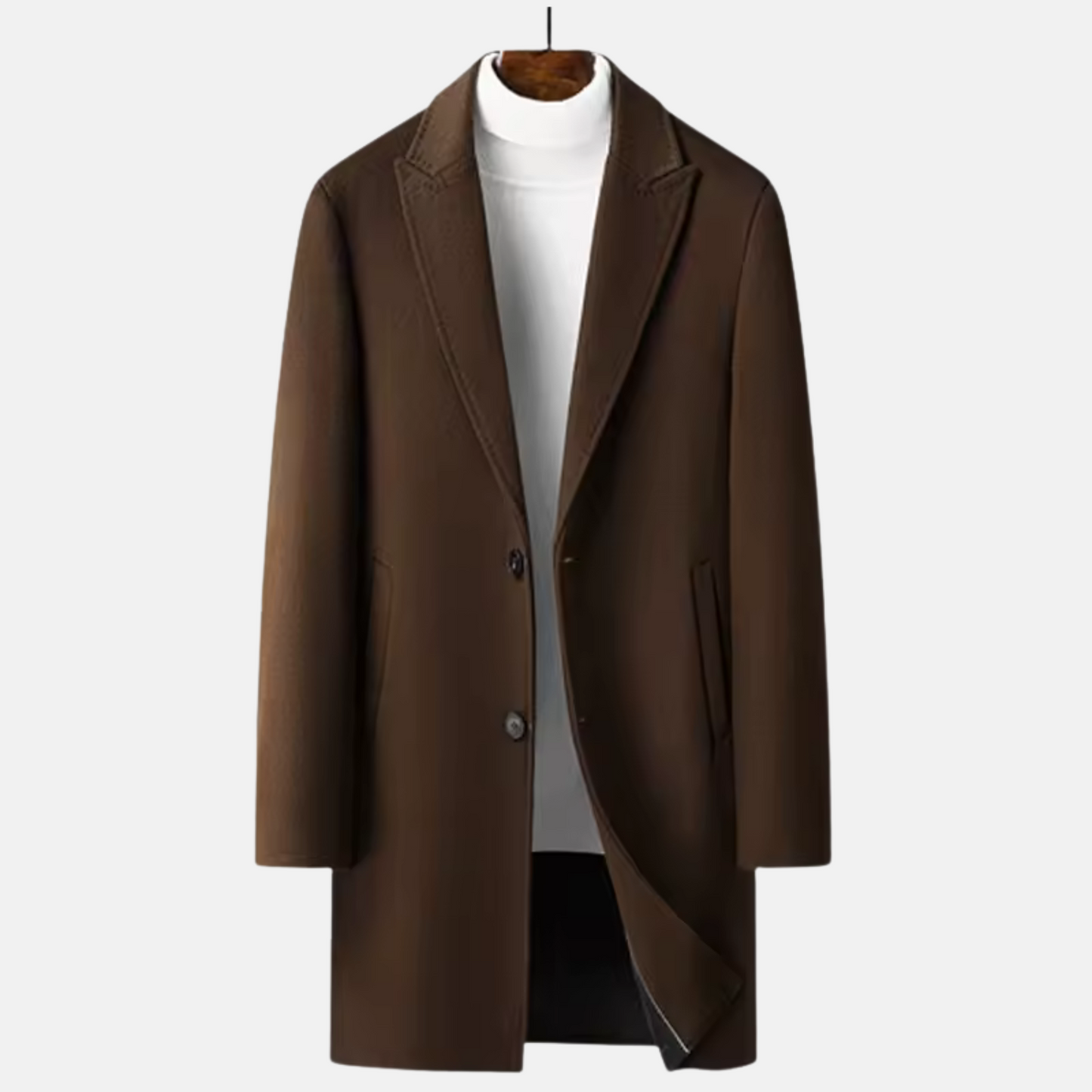 Mistrève | Men's Wool Coat – Business Elegance and Timeless Style