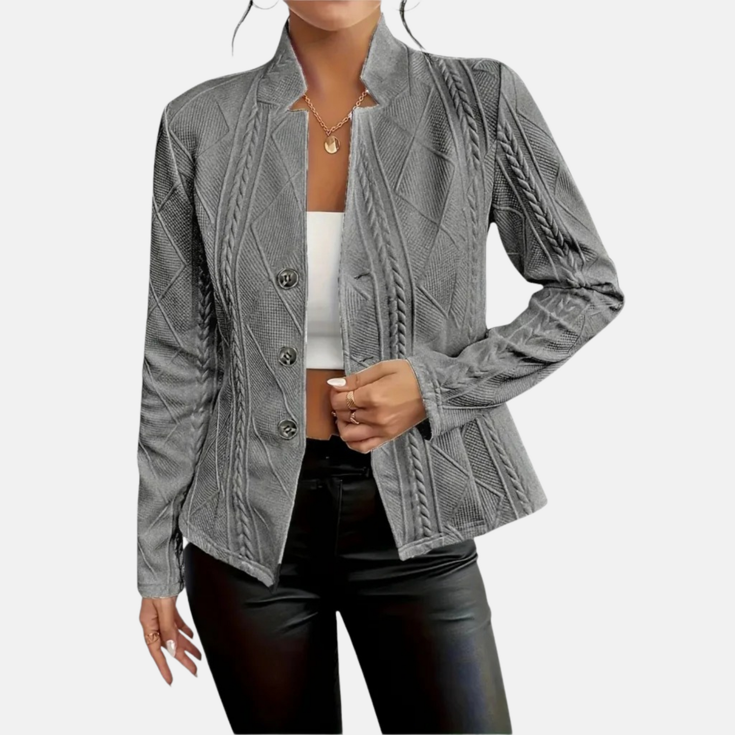 Mistrève | Veste blazer légère pour l'automne – élégance décontractée