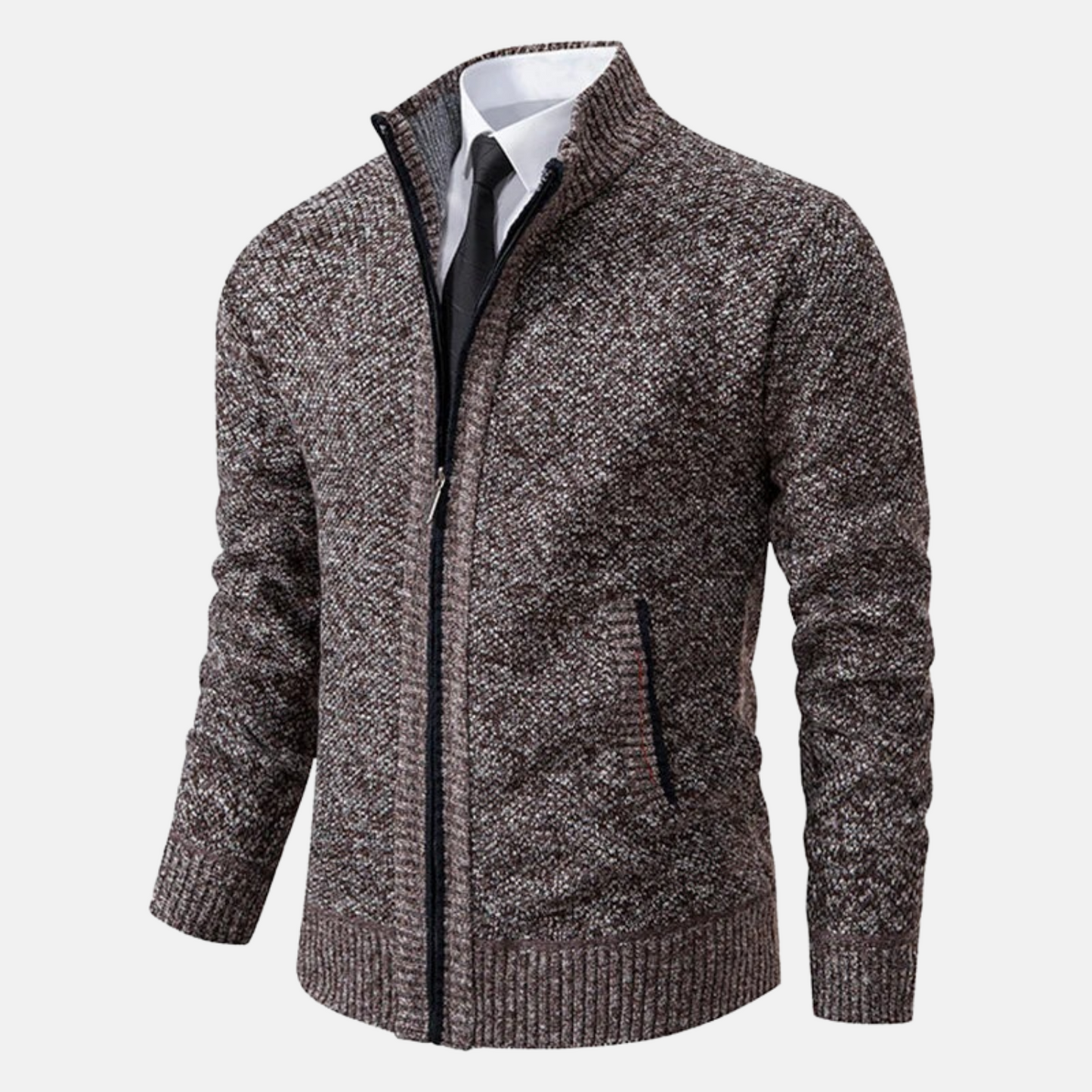 Mistrève | Gilet Zippé Homme Moderne – Élégance Polyvalente
