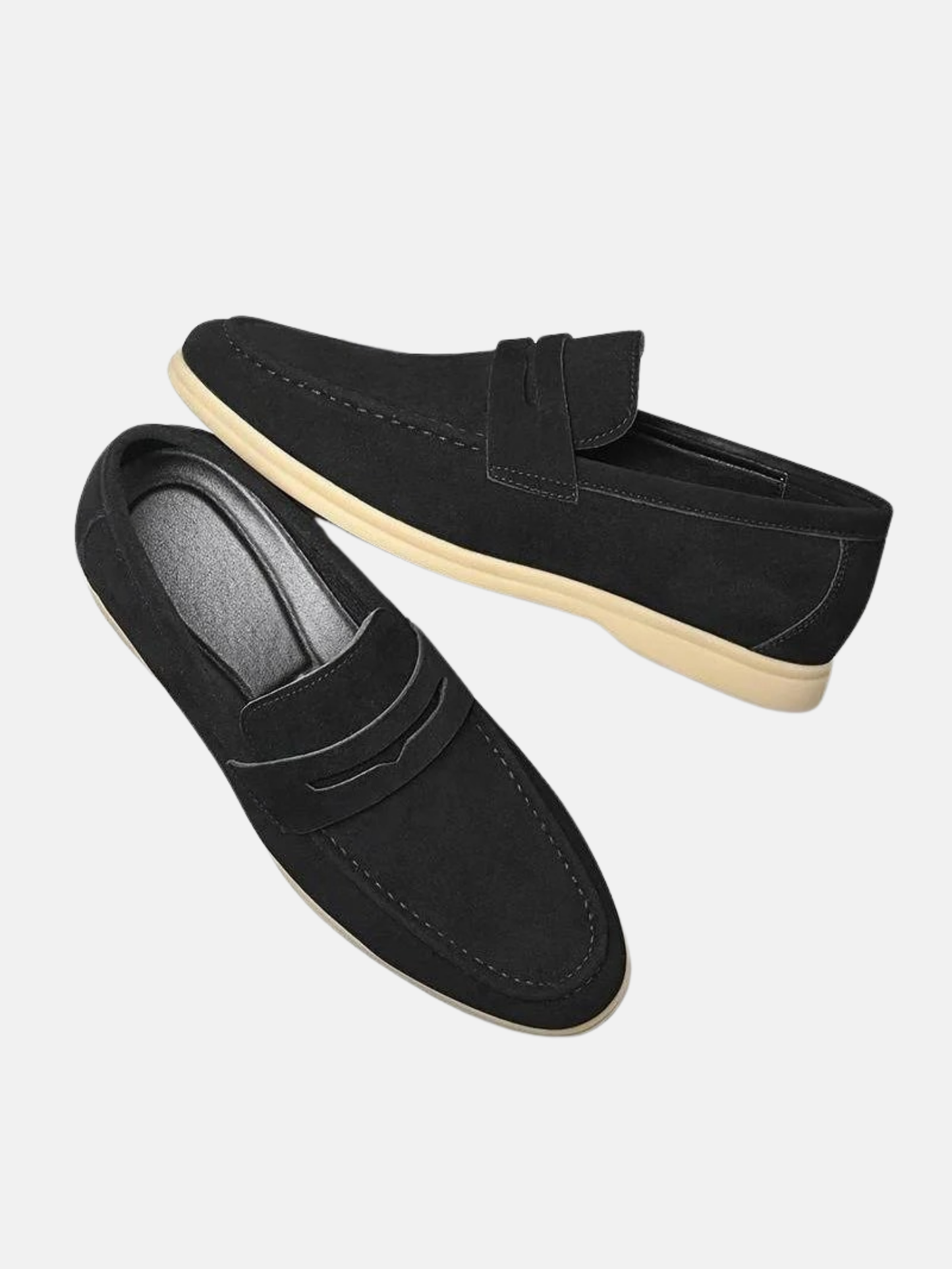 Mistrève | Mocassins Old Money en Cuir Synthétique