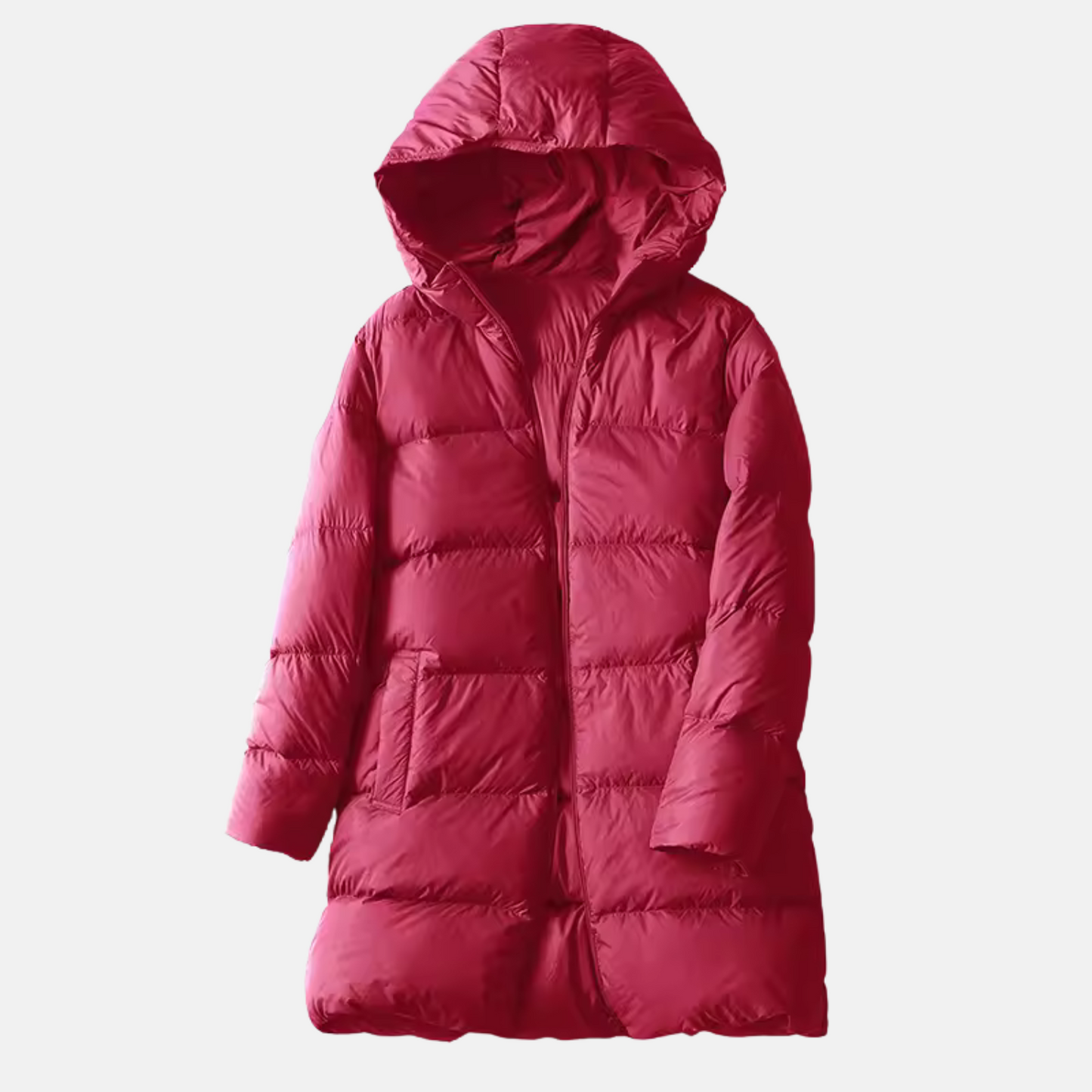 Mistrève | Doudoune Longue Femme à Capuche – Chaleur Optimale et Élégance Décontractée