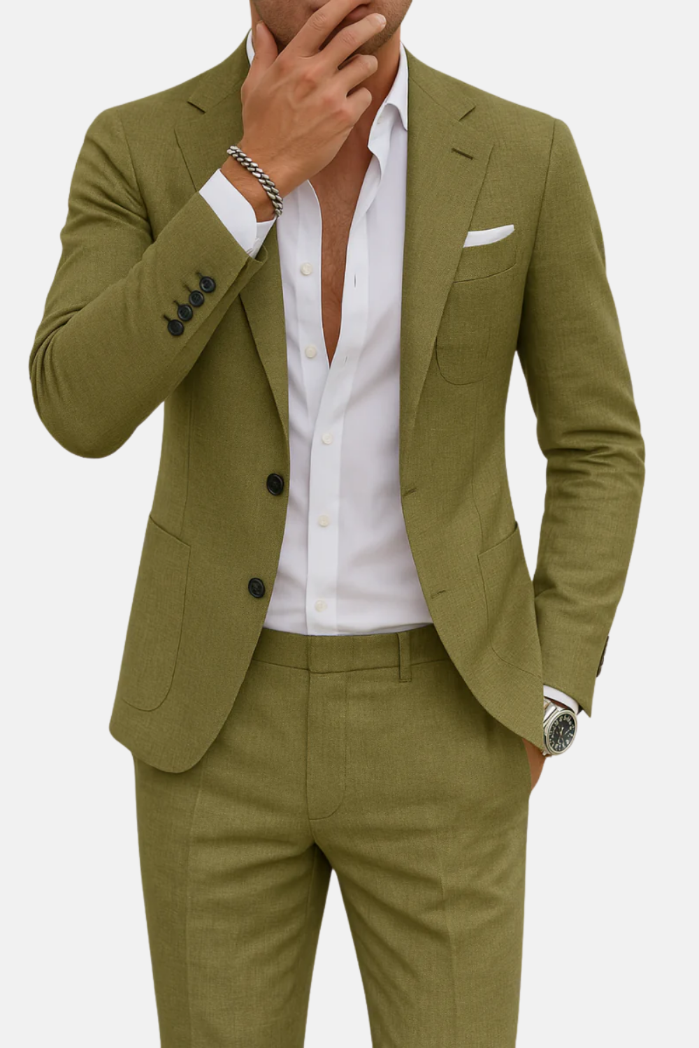 Mistrève | Costume Deux Pièces Léger pour Homme