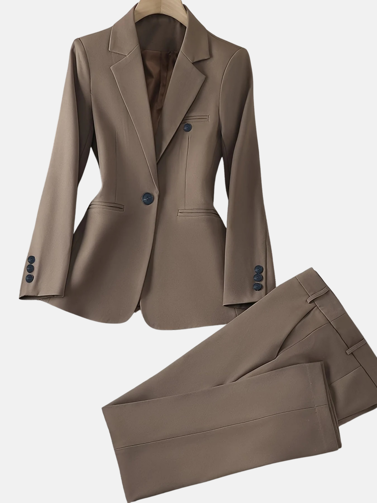 Mistrève | Ensemble Blazer Femme – Élégance Polyvalente Toutes Saisons