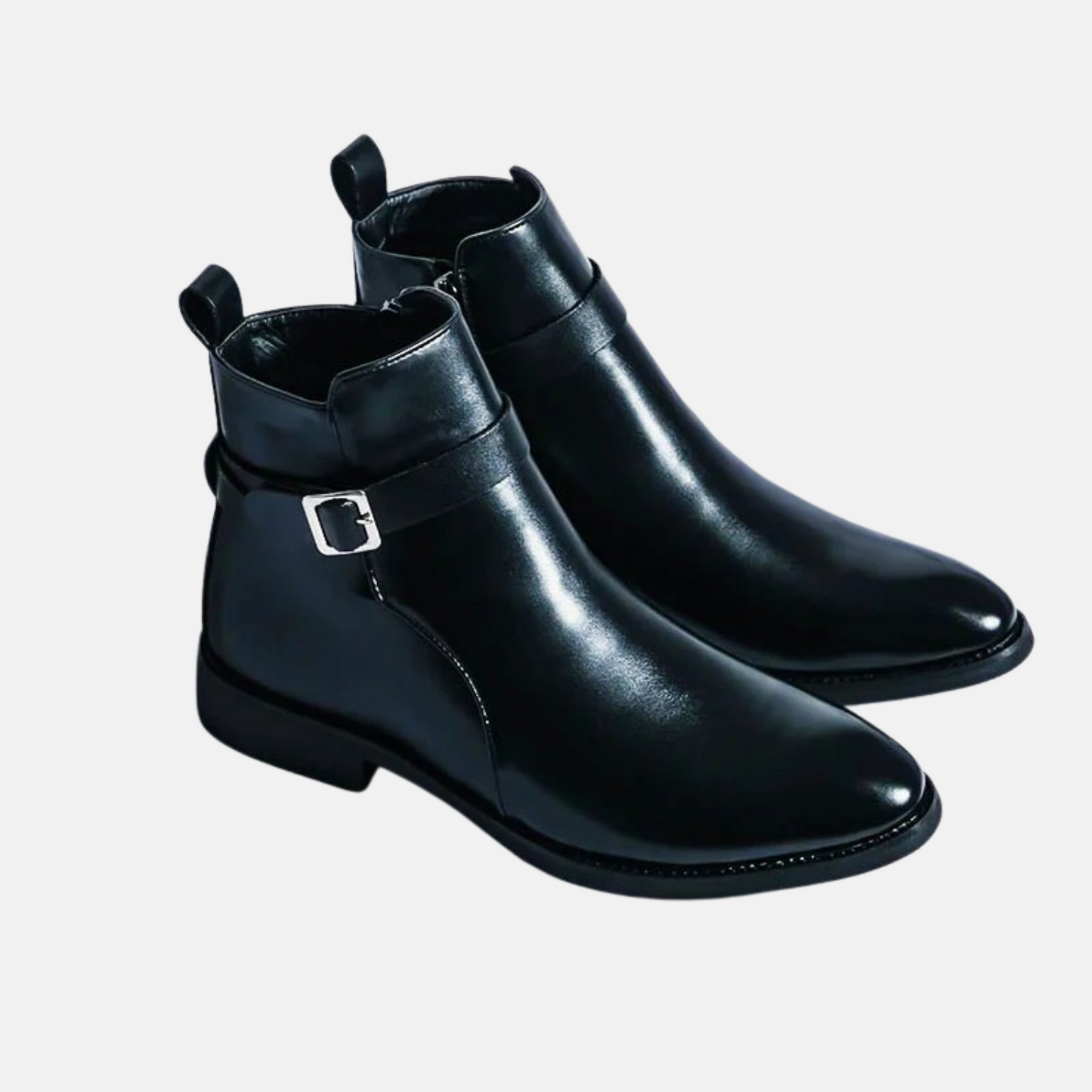 Mistrève | Bottines Chelsea – Cuir Élégant & Confort Quotidien