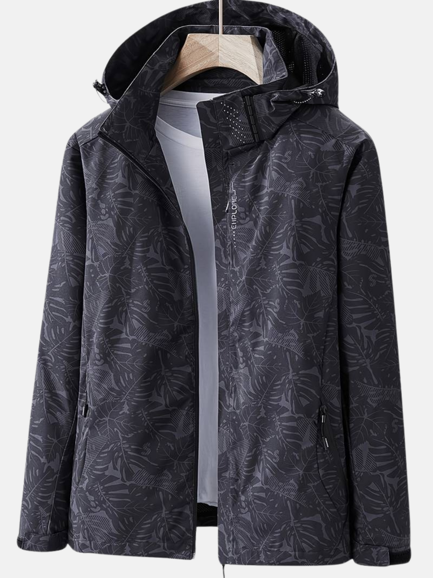 Mistrève | Veste Femme Imperméable à Capuche – Protection Élégante et Confort Respirant