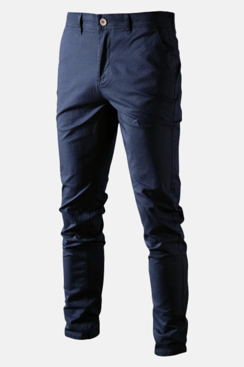 Mistrève | Pantalon slim en coton pour homme