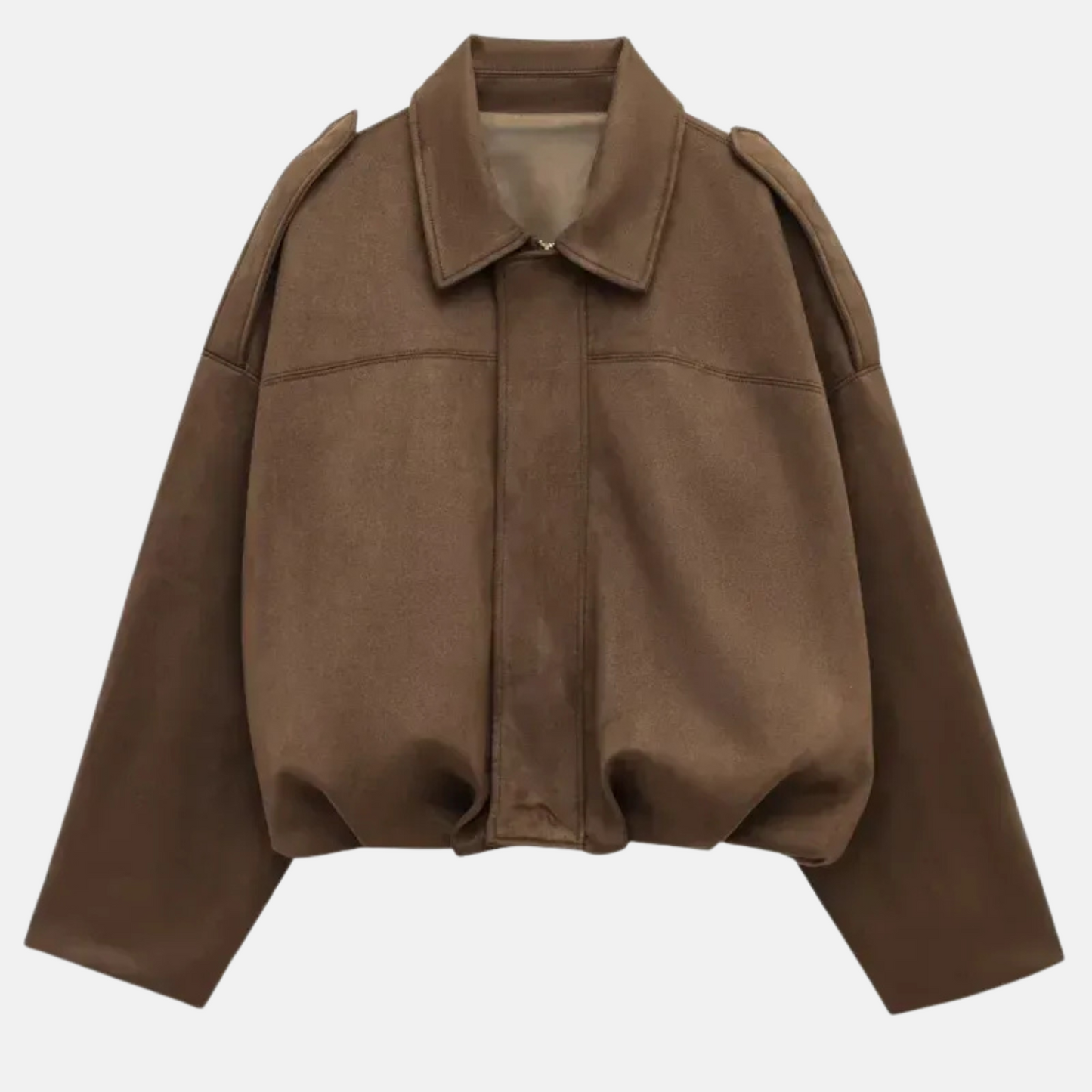 Mistrève | Blouson Bomber Femme – Coupe Courte & Zip Moderne