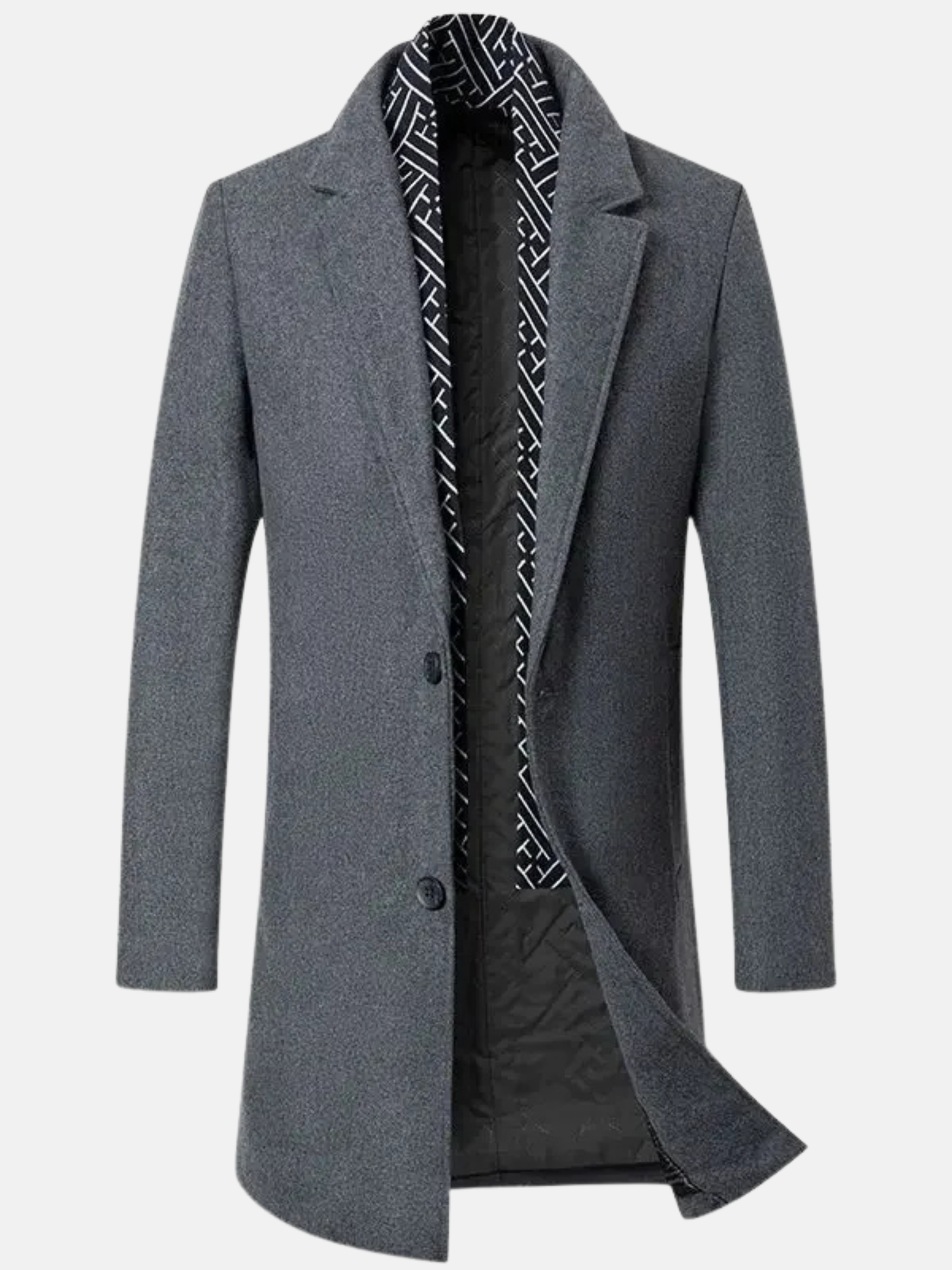 Mistrève | Trench En Cachemire Homme – L’Hiver Sublimé Par Le Charme Et La Chaleur