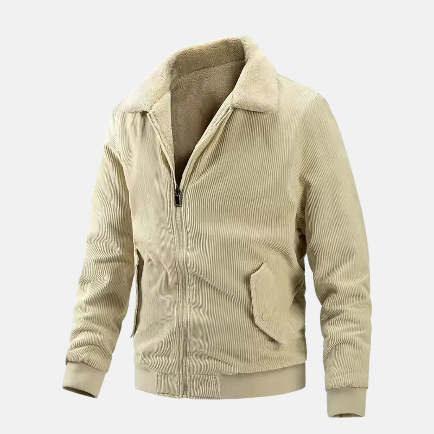 Mistrève | Veste Homme en Velours Côtelé – Élégance Décontractée pour l’Automne & l’Hiver