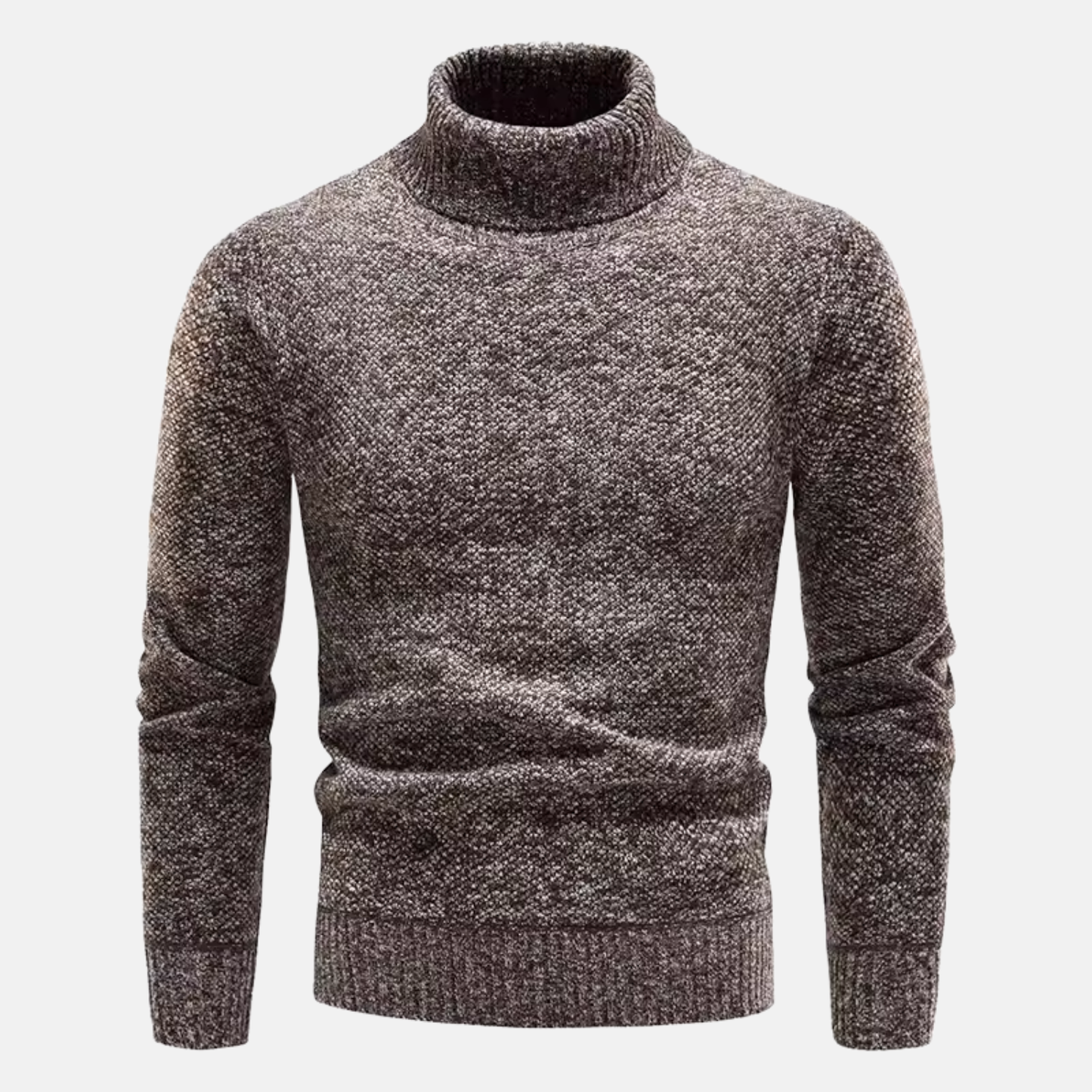 Mistrève | Pull Col Roulé Homme – Chaleur Intemporelle et Style Élégant