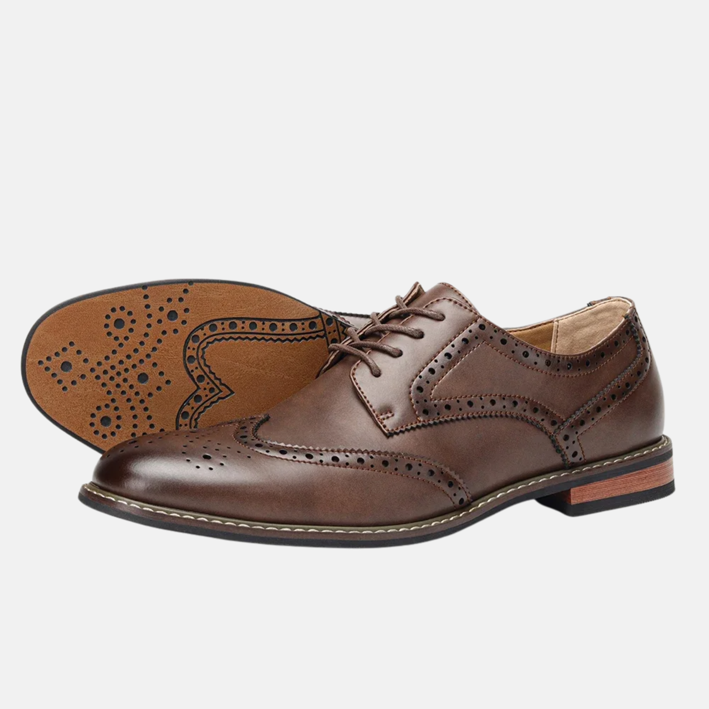 Mistrève | Chaussures Richelieu Homme – Élégance Classique et Style Intemporel
