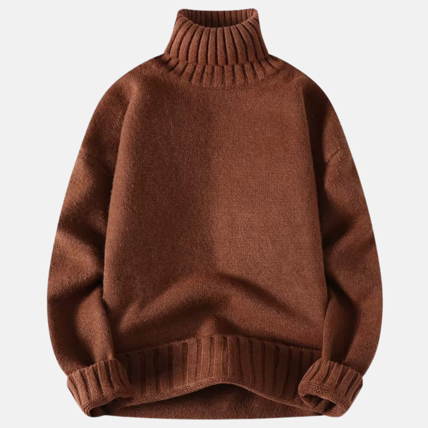 Mistrève | Pull Col Roulé Homme – Élégance Minimaliste et Chaleur Moderne