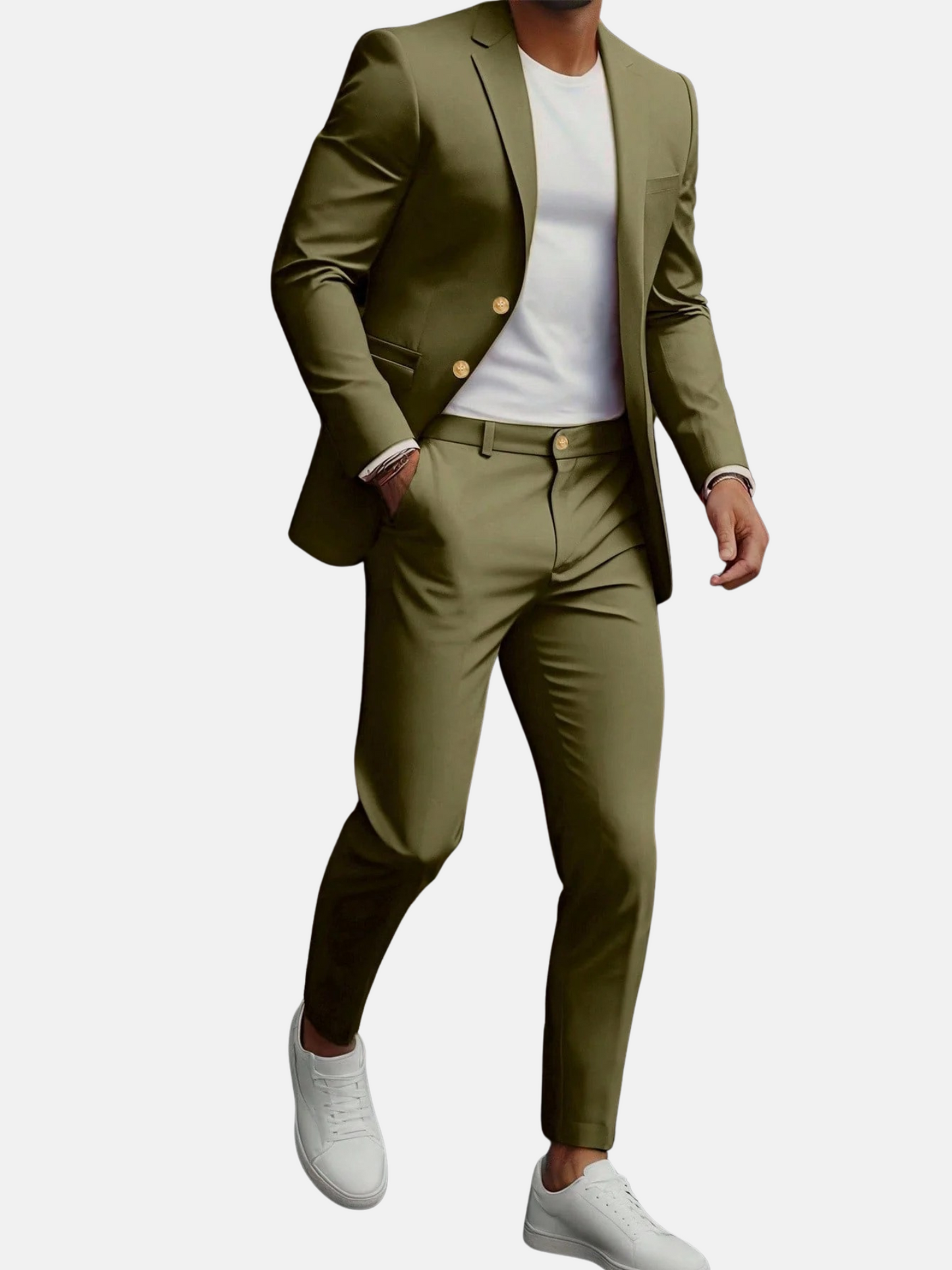 Mistrève | Costume Homme Élégant 2 Pièces – Design Raffiné & Confort Quotidien