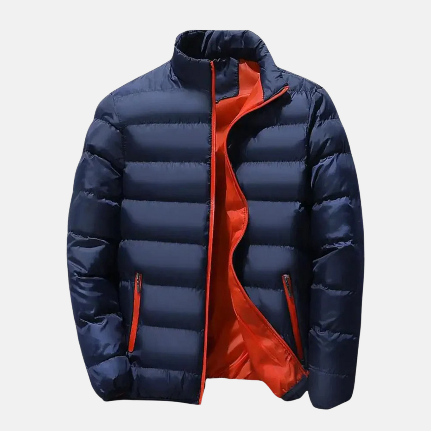 Mistrève | Veste légère matelassée pour homme avec fermeture à glissière – Confort décontracté et chaleur saisonnière