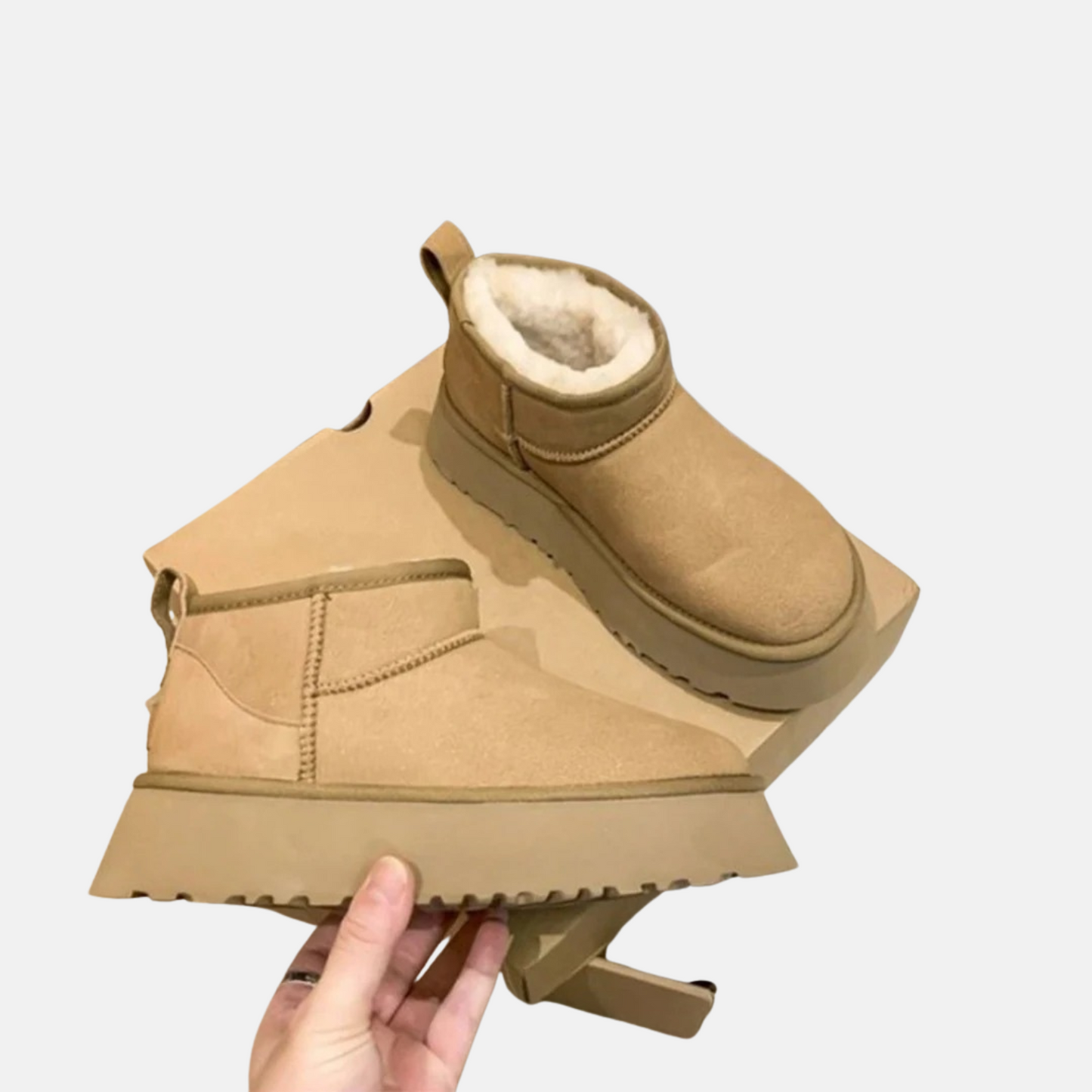 Mistrève | Damskie Buty Zimowe – Ekskluzywna Elegancja i Wodoodporna Wygoda