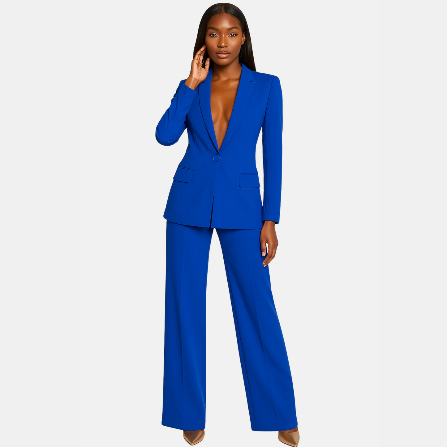 Mistrève | Ensemble Blazer & Pantalon – Élégance Polyvalente & Confort Moderne