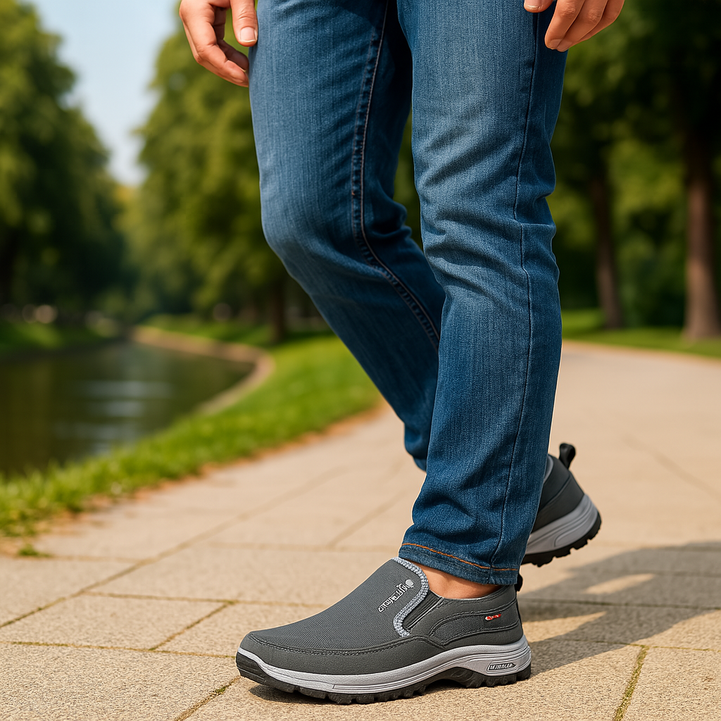 Mistrève | Chaussures Orthopédiques Imperméables – Élégance Moderne & Confort Thérapeutique