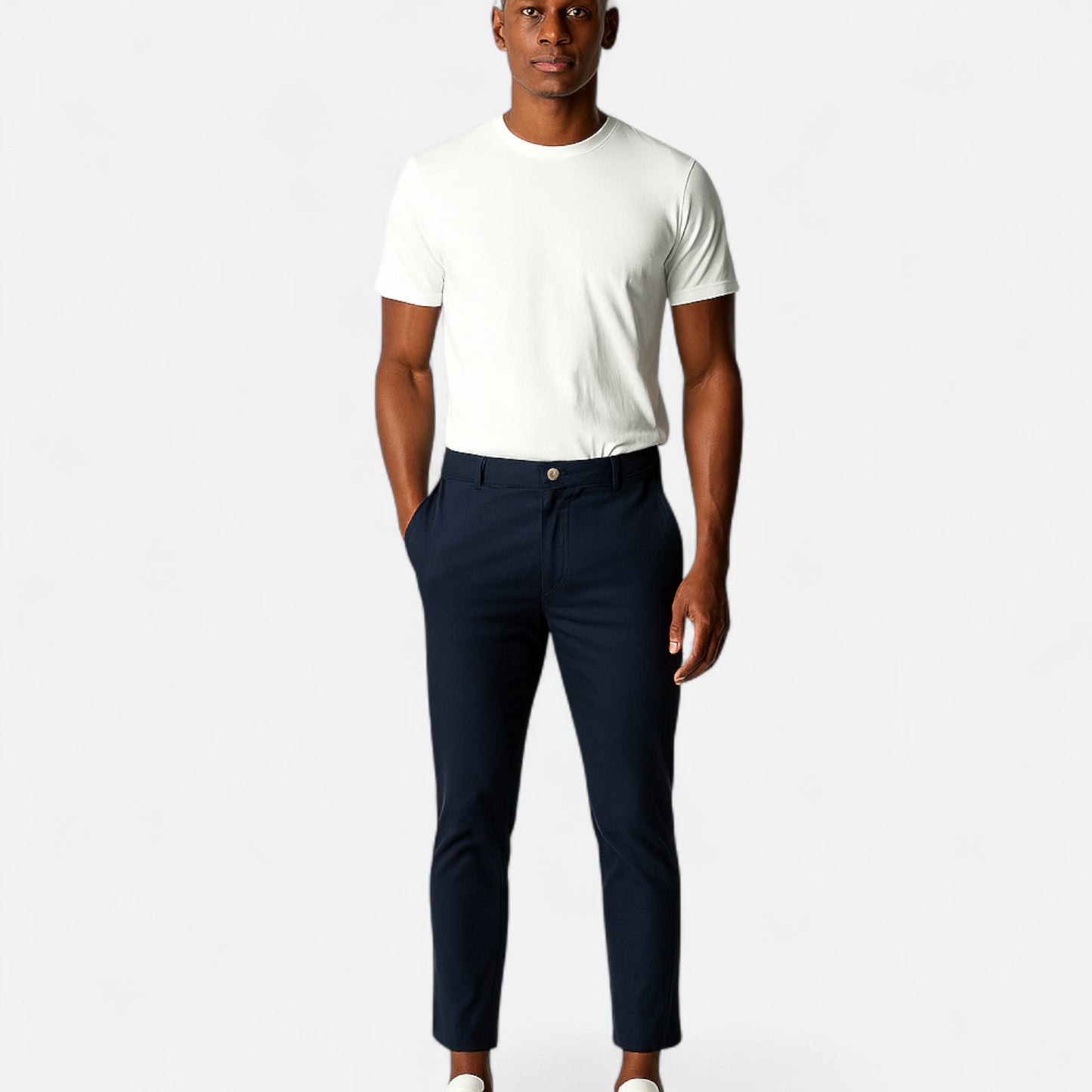 Mistrève | Chino Stretch Homme – Élégance Flexible et Confort Structuré