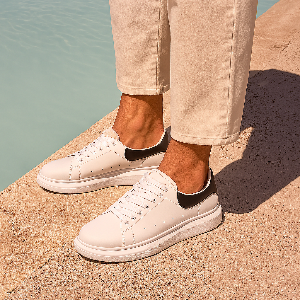 Mistrève | Baskets pour Homme à Semelle Épaisse