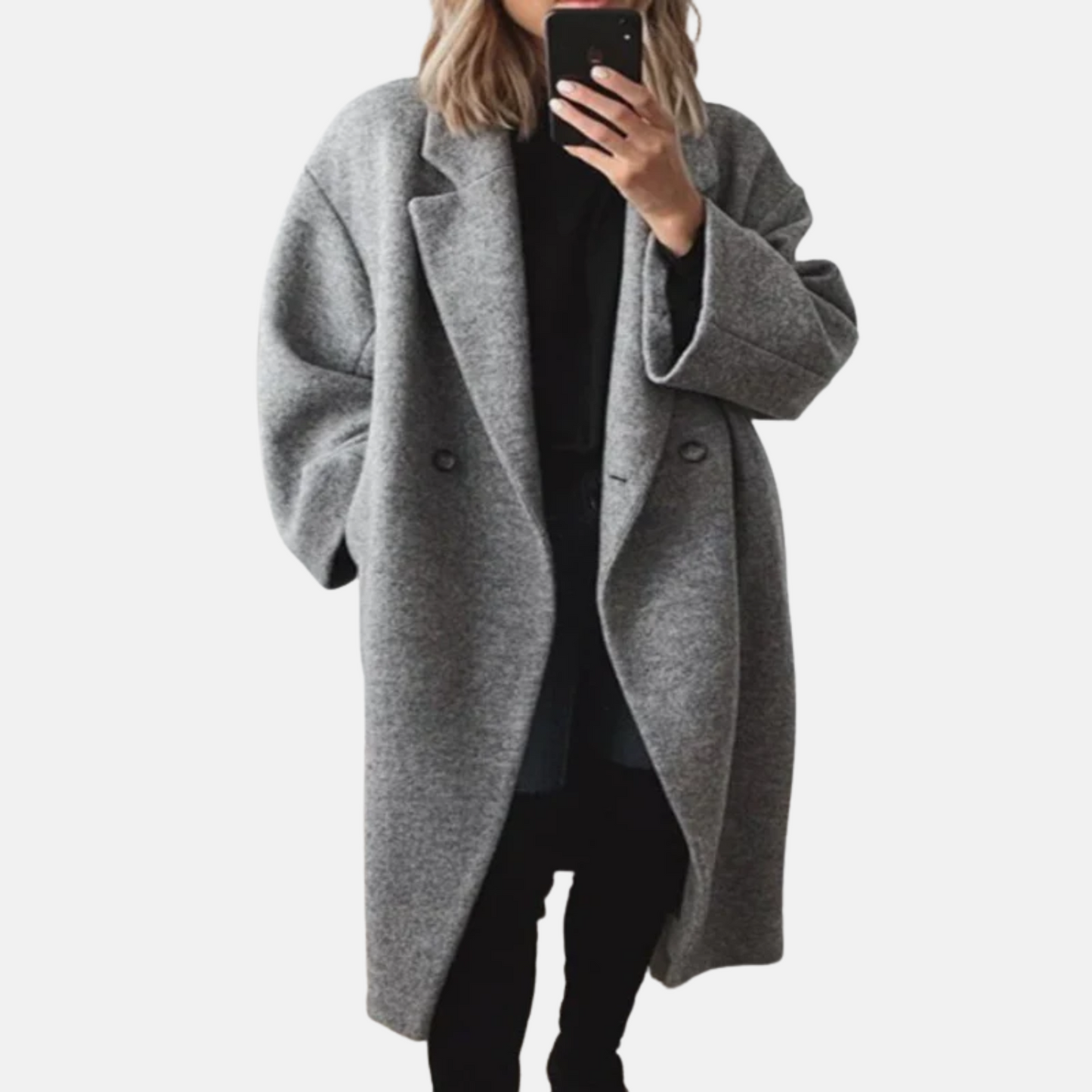 Mistrève | Manteau Long Femme Hiver – Élégance Raffinée et Confort Chaleureux
