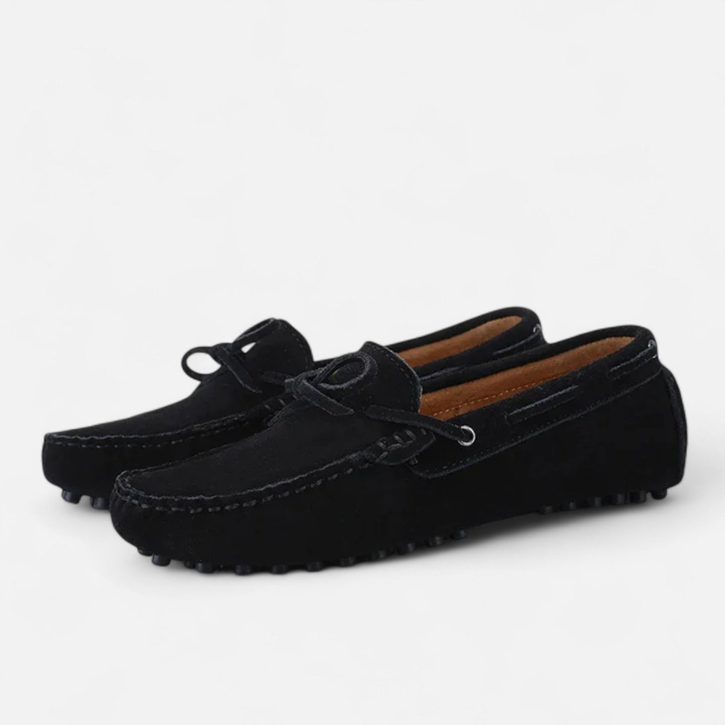 Mistrève | Chaussures Homme Casual en Cuir Véritable – Slip‑On Élégance Décontractée