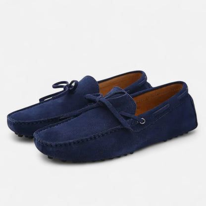 Mistrève | Chaussures Homme Casual en Cuir Véritable – Slip‑On Élégance Décontractée