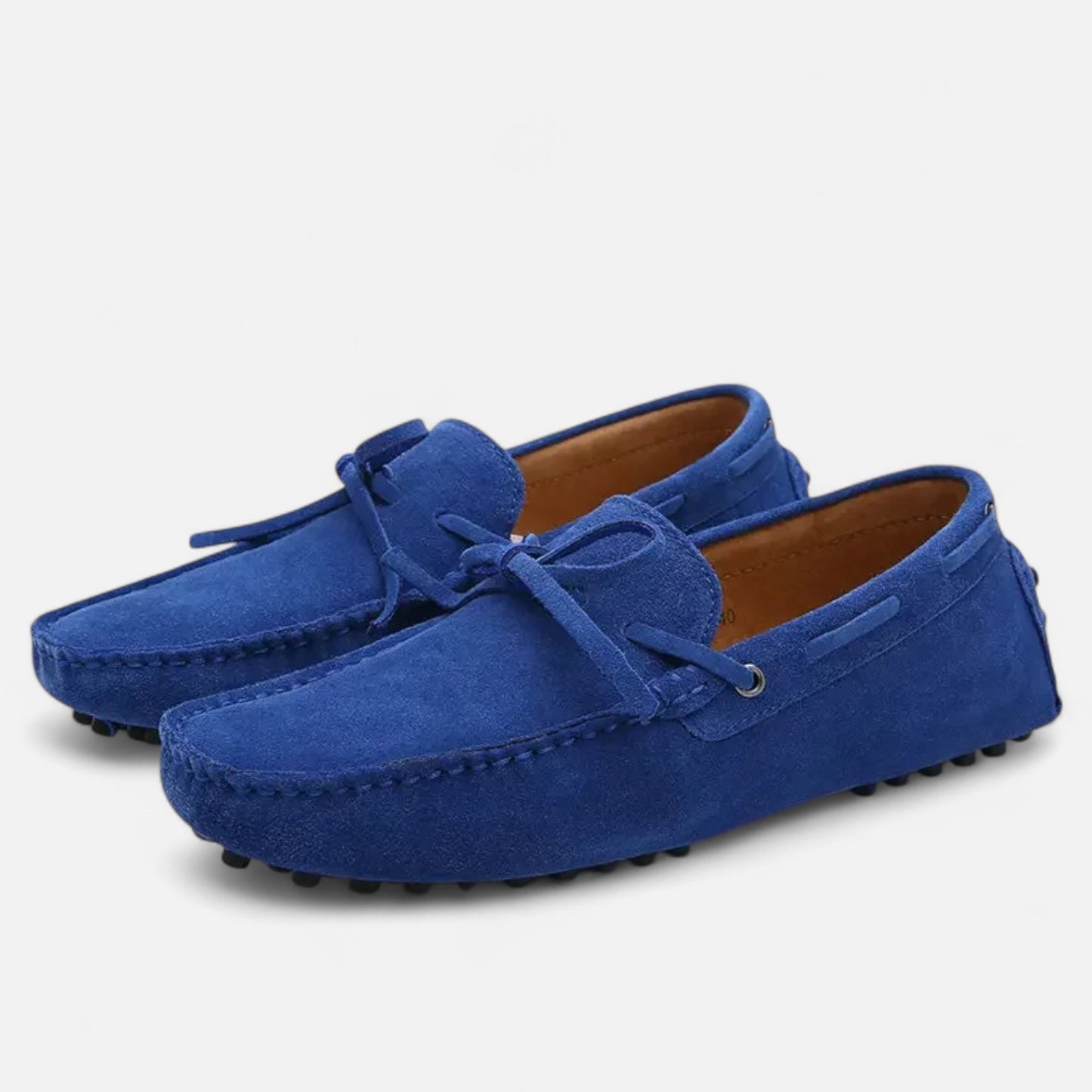 Mistrève | Chaussures Homme Casual en Cuir Véritable – Slip‑On Élégance Décontractée