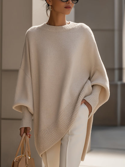 Wanwen | Pull sophistiqué en laine mélangée
