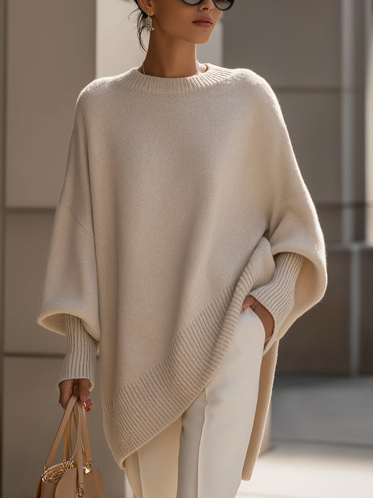 Wanwen | Pull sophistiqué en laine mélangée