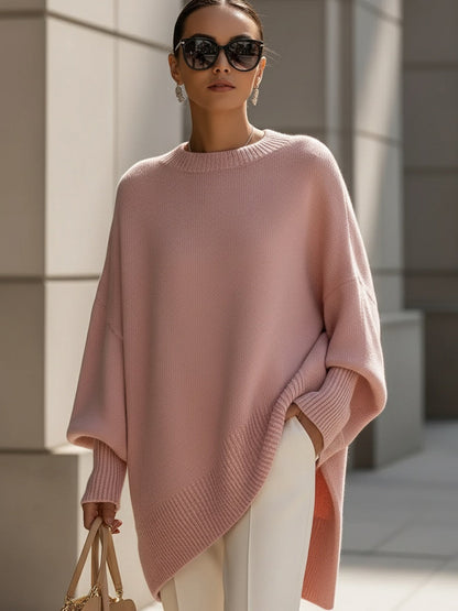 Wanwen | Pull sophistiqué en laine mélangée