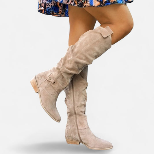 Mistrève | Bottes Western Femme – Esprit Sauvage et Élégance Authentique