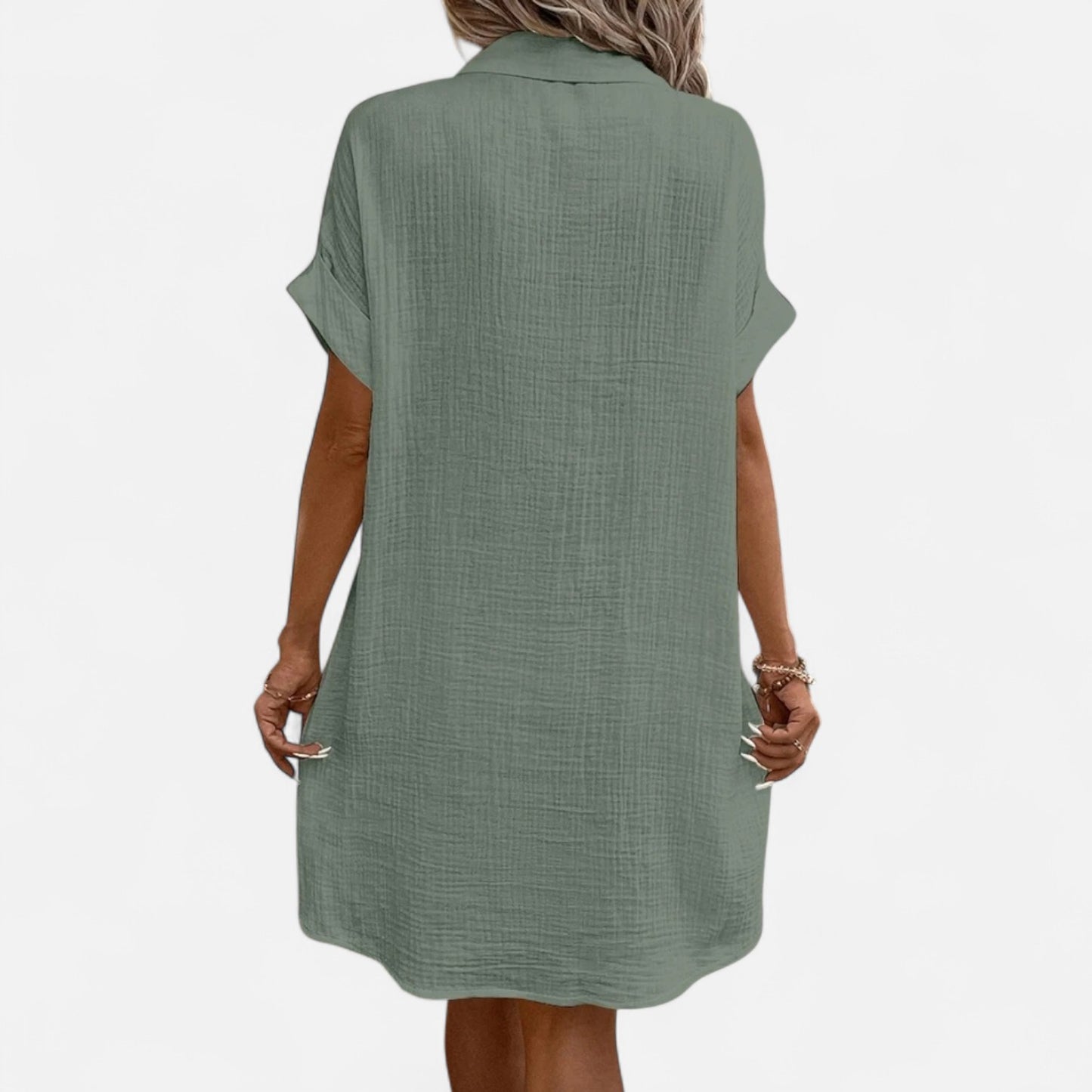 Mistrève | Robe Mini Vintage Effe – Charme Rétro, Élégance Contemporaine