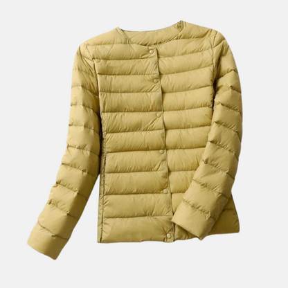 Mistrève | Manteau d'hiver léger – Pliable, chaud et élégant pour un usage quotidien