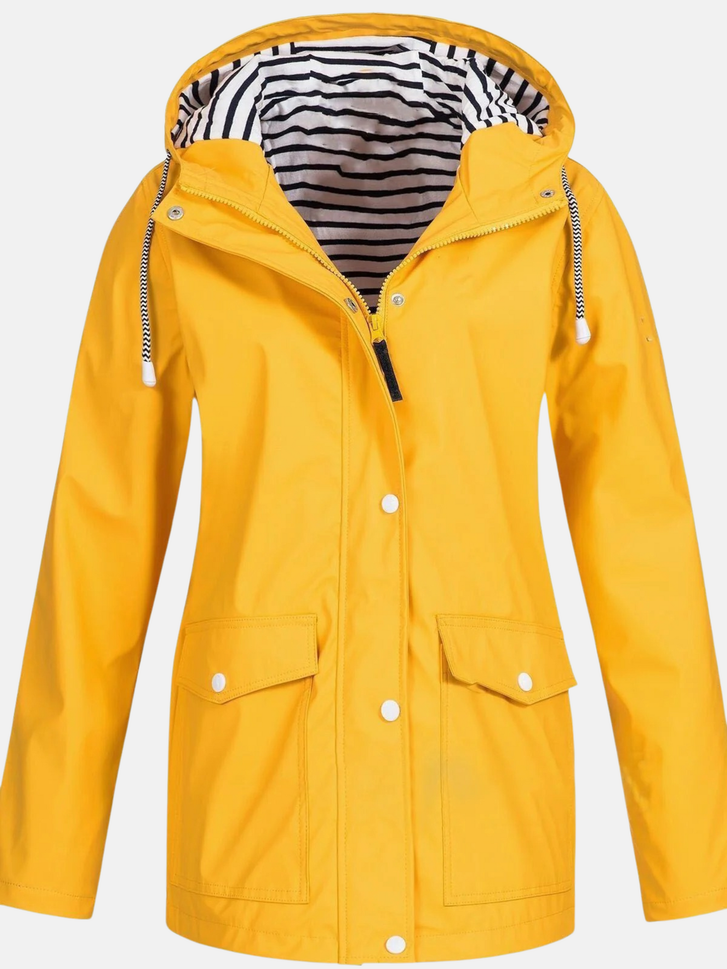 Mistrève | Imperméable Femme à Capuche – Légèreté, Respirabilité & Élégance Tous-Temps