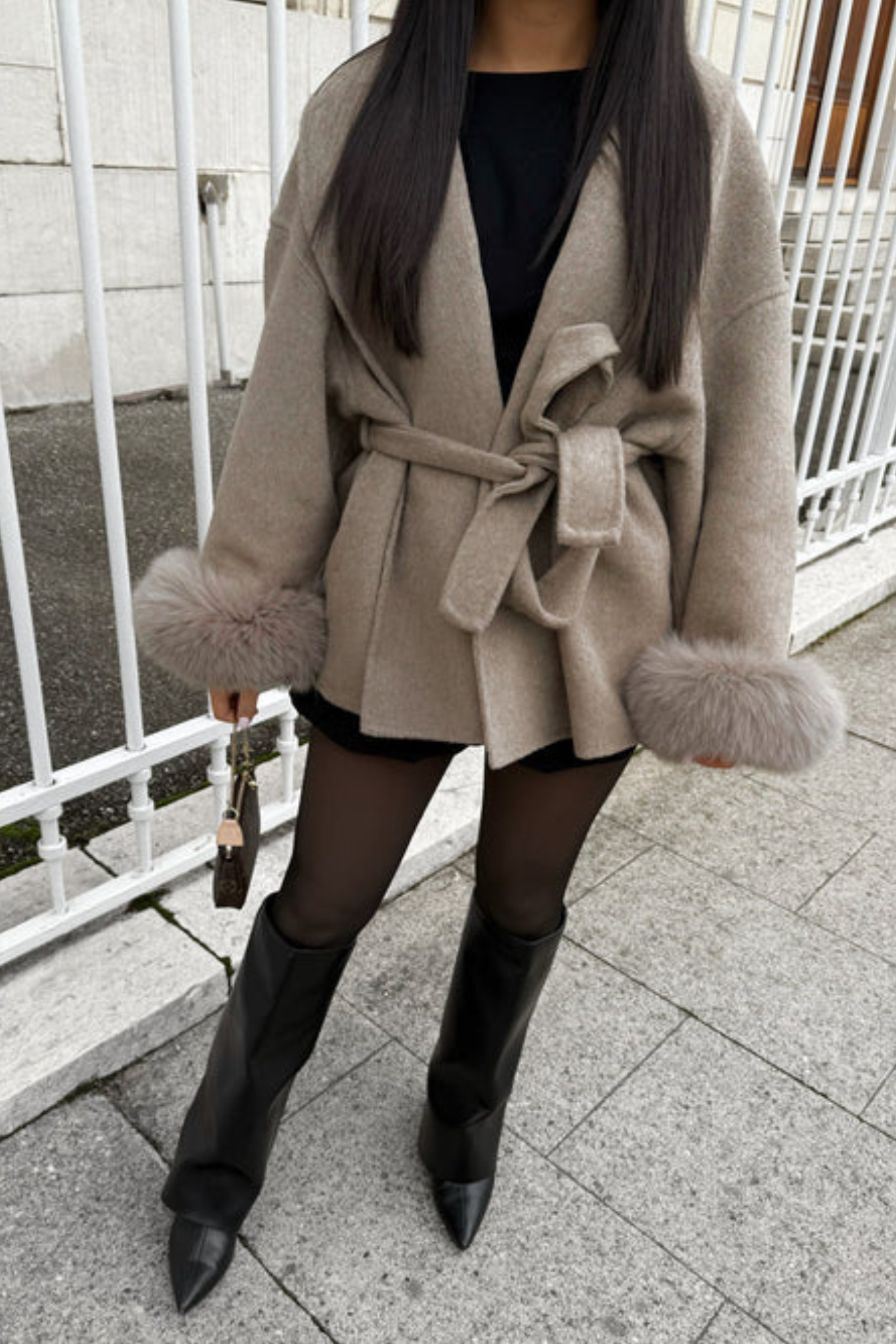 Manteau Fourrure | Stephanie