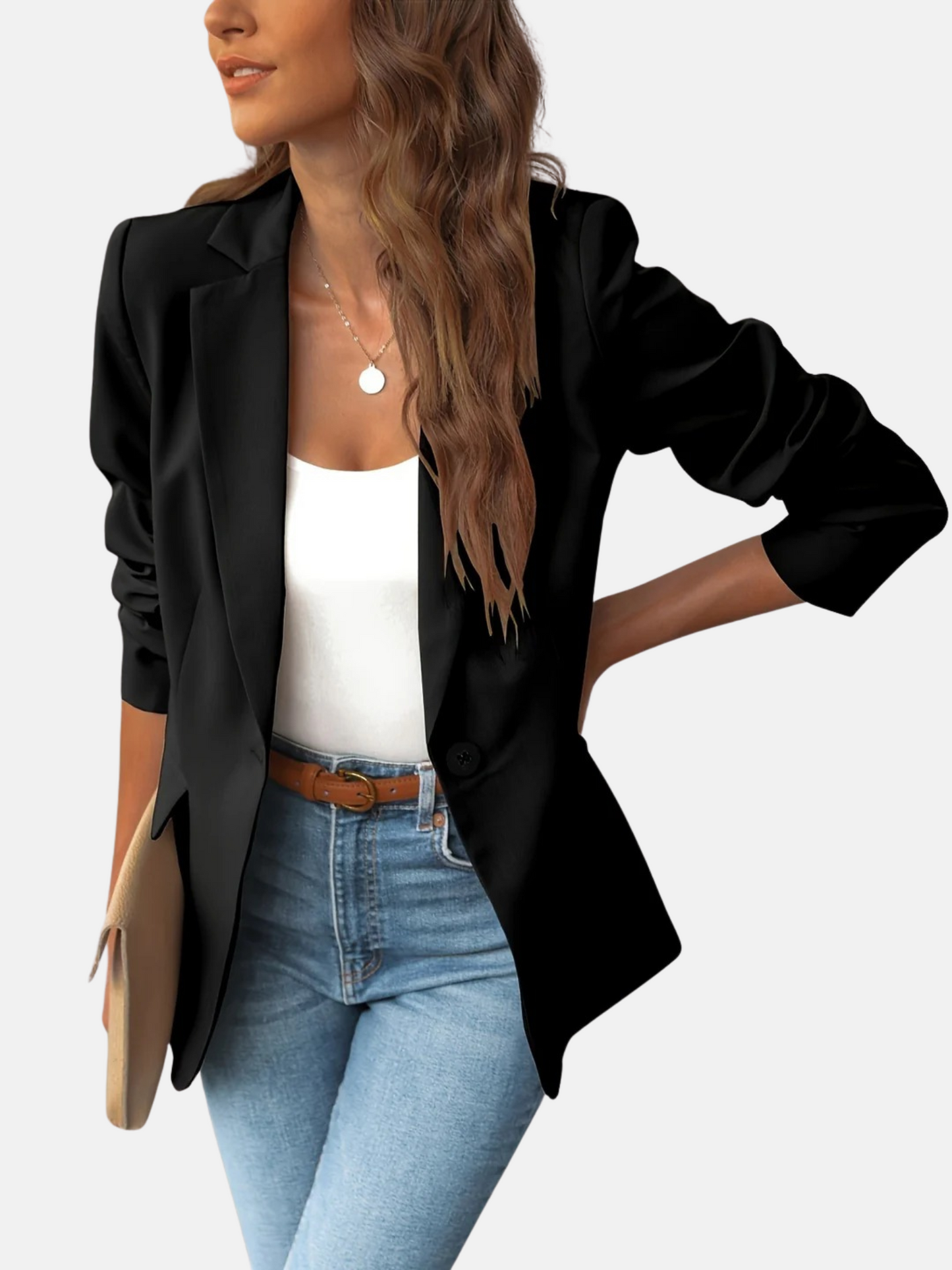 Mistrève | Blazer Femme – Coupe Structurée & Élégance Intemporelle