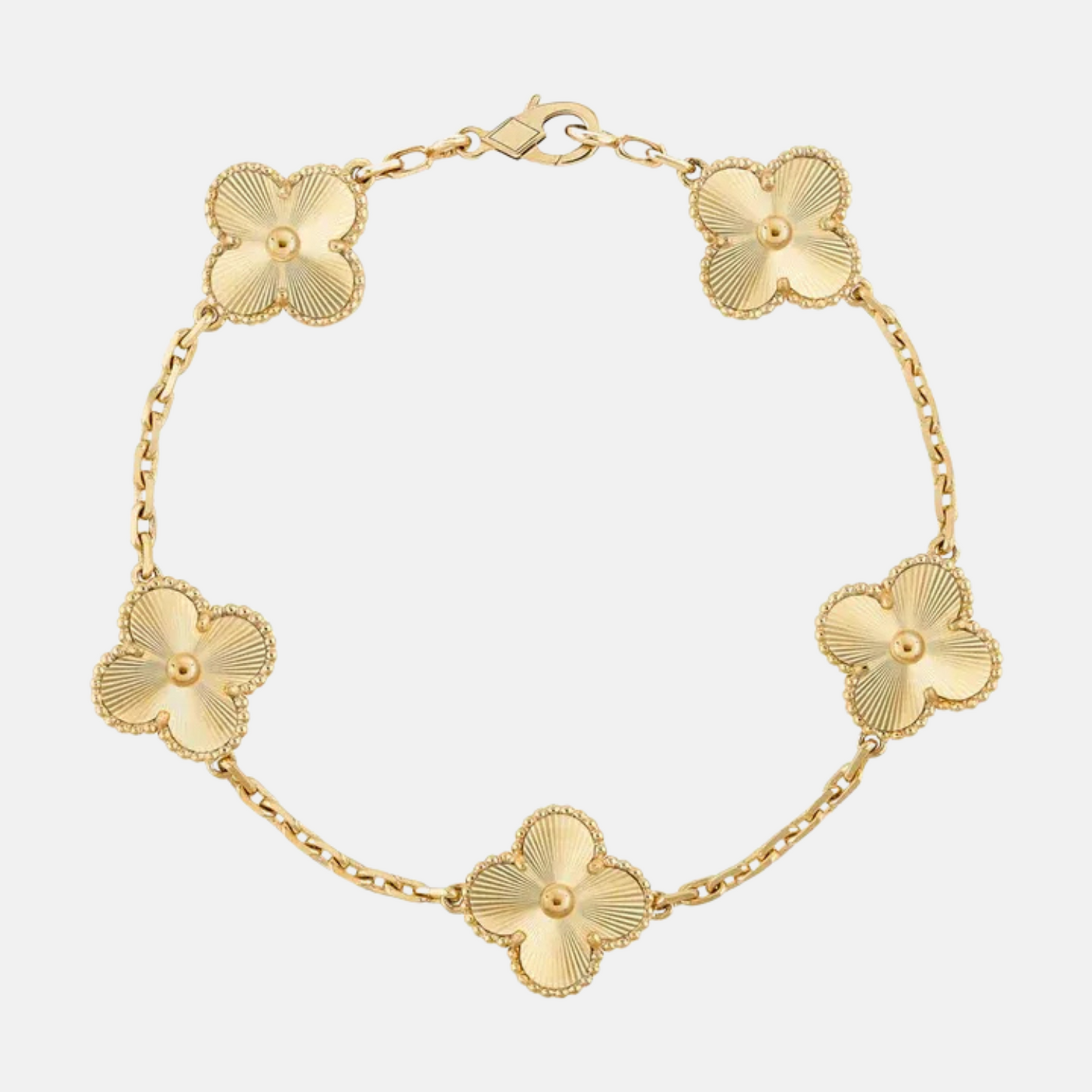 Mistrève | Bracelet trèfle orné