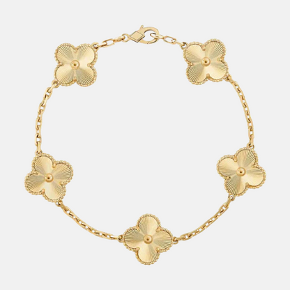 Mistrève | Bracelet trèfle orné