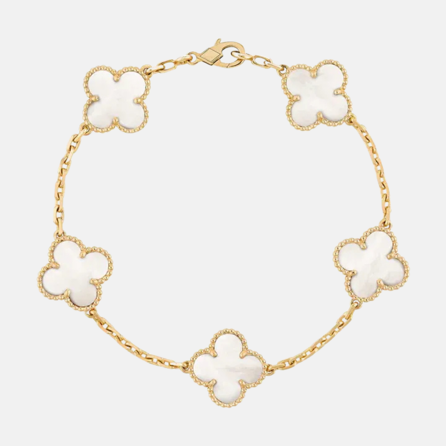Mistrève | Bracelet trèfle orné