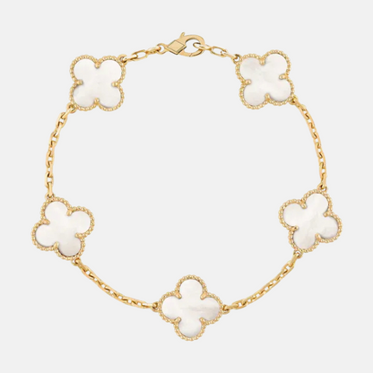 Mistrève | Bracelet trèfle orné