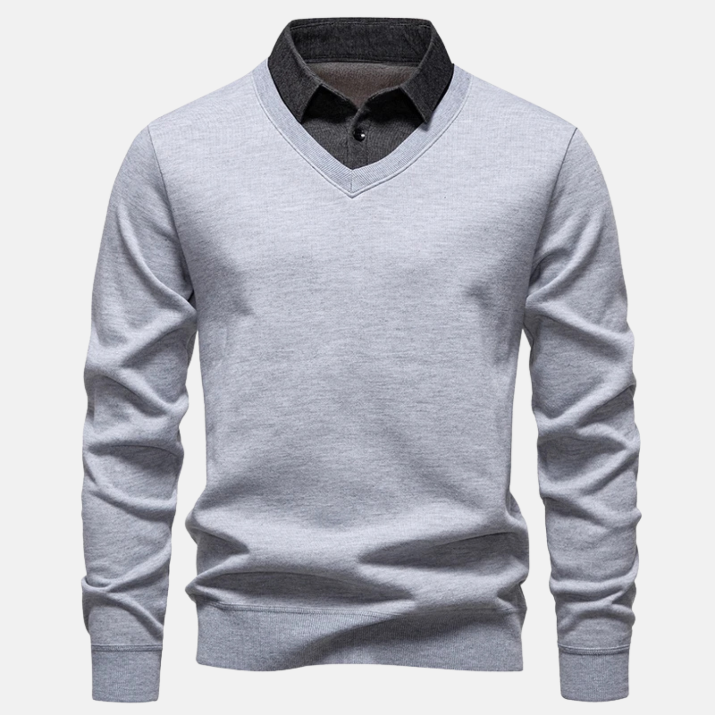 Mistrève | Chemise En Tricot Homme – L’Élégance Décontractée Des Jours D’Automne