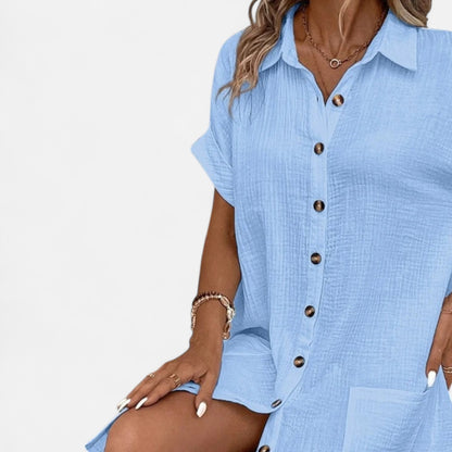 Mistrève | Robe Mini Vintage Effe – Charme Rétro, Élégance Contemporaine