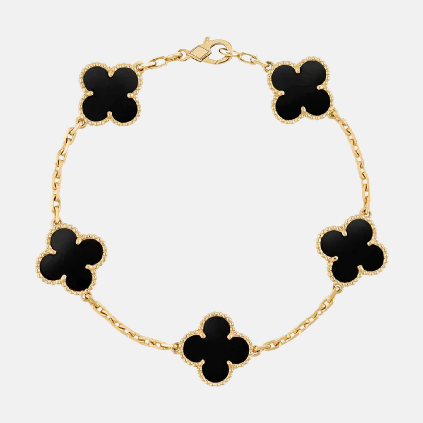 Mistrève | Bracelet trèfle orné