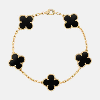 Mistrève | Bracelet trèfle orné