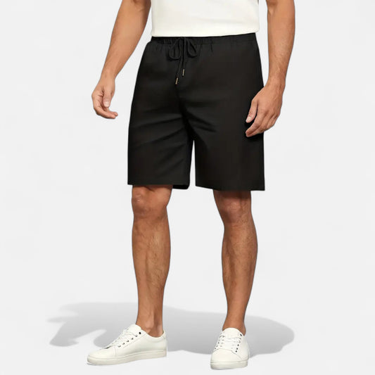 Mistrève | Short en lin pour homme - Elégance intemporelle, confort ultimeMistrève | Short en lin pour homme - Elégance intemporelle, confort ultime