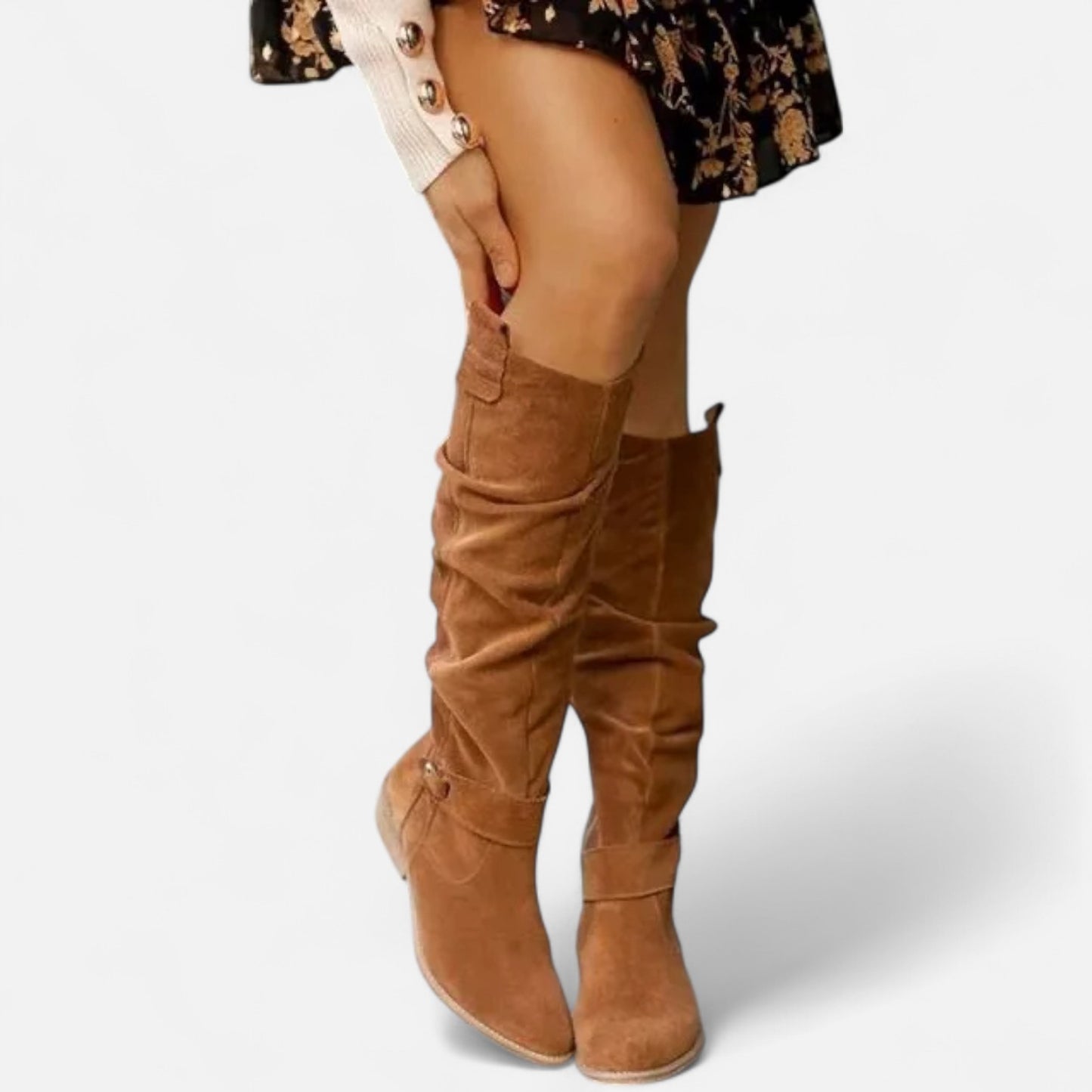 Mistrève | Bottes Western Femme – Esprit Sauvage et Élégance Authentique