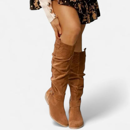Mistrève | Bottes Western Femme – Esprit Sauvage et Élégance Authentique